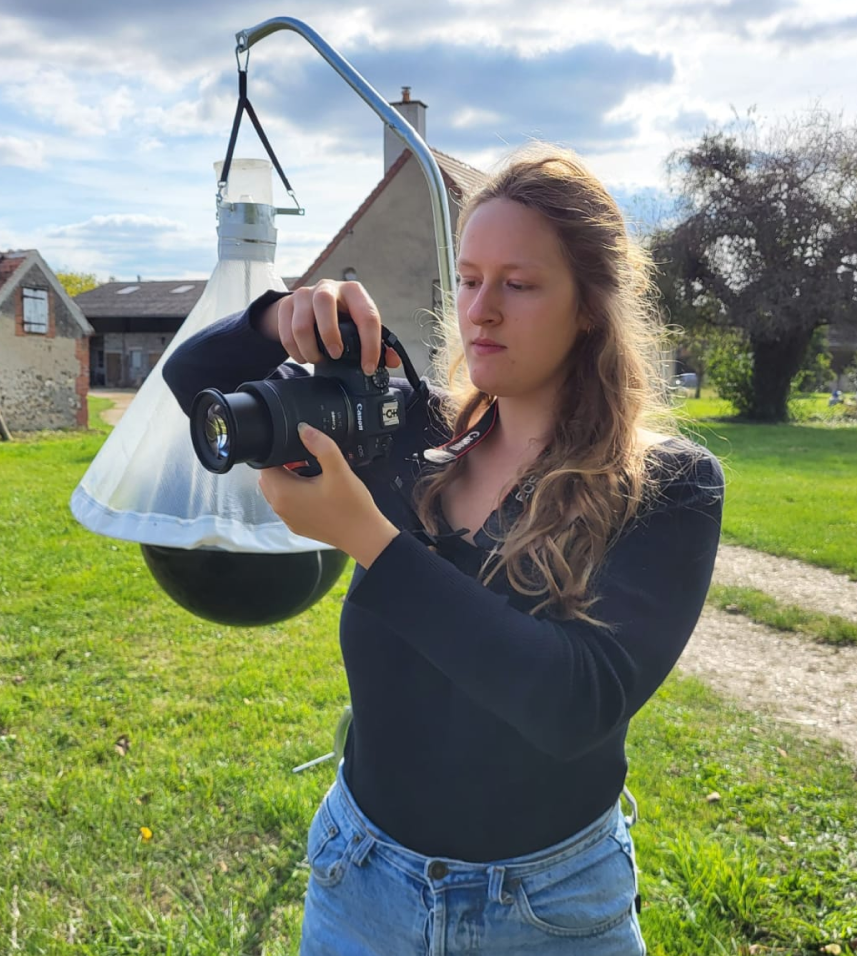 Moi prenant une photo