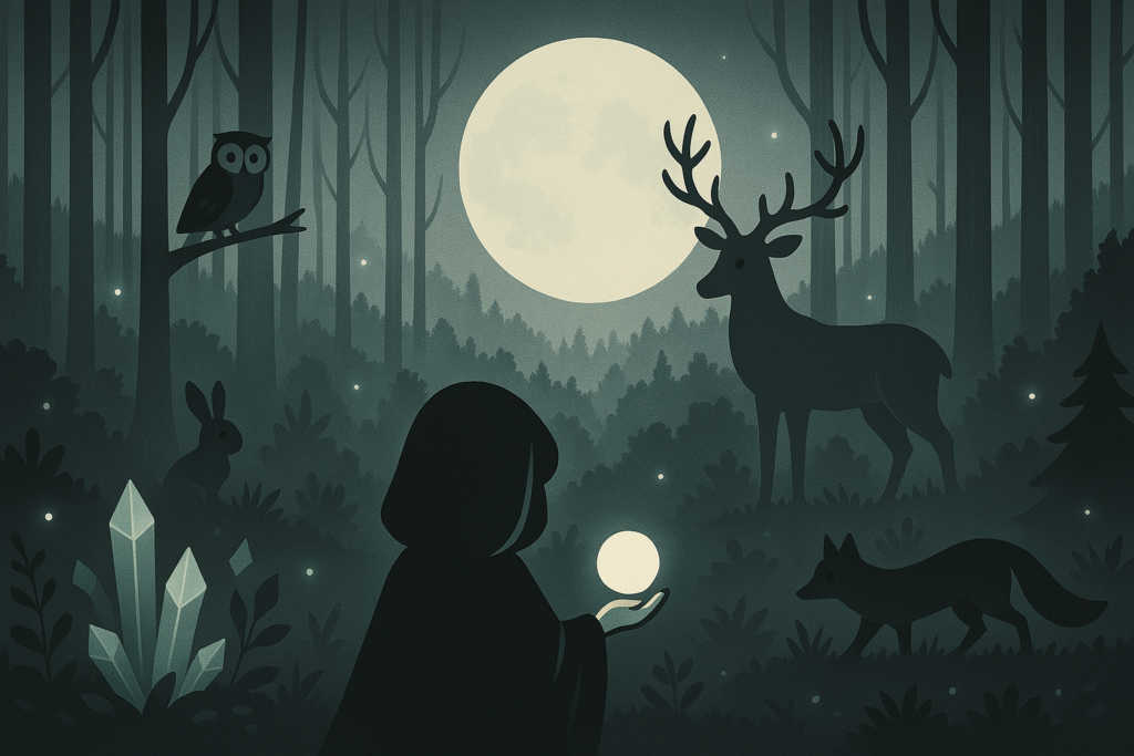 à la recherche des cristaux magiques​